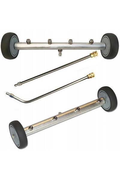 Rosfix Lanca do mycia podwozia 275 bar 4 dysze 40° szybkozłączka 1/4” 2 lance