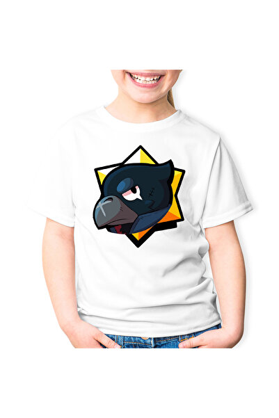 OEM Tricou copii Crow Brawlers Brawl Stars GTA