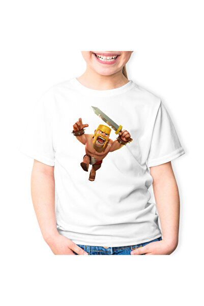 OEM Tricou copii Barbarian Clash Royale Fortnite