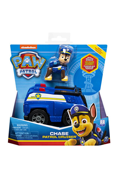 Spin Masters PATRULA CATELUSILOR VEHICULE CU FIGURINA CHASE