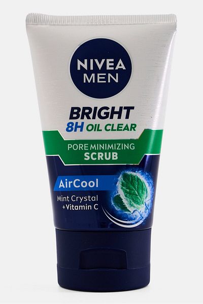 NIVEA Men Bright Oil Clear Pore Minimizing Scrub 100 ml