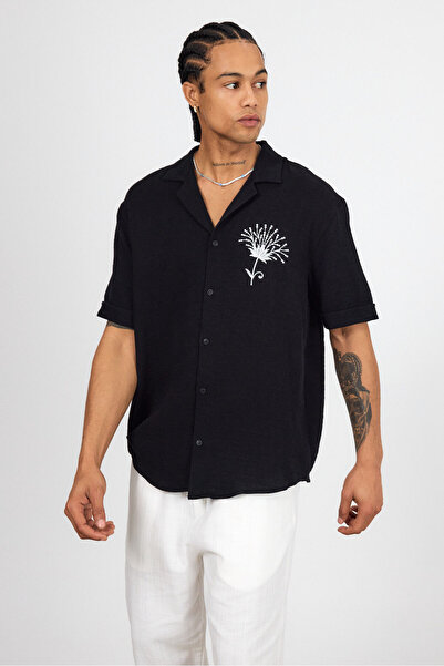 Weyeze Бродирана детайлна риза AG-Y18013LNS