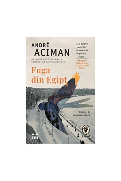 Editura Pandora M Fuga din Egipt, Andre Aciman