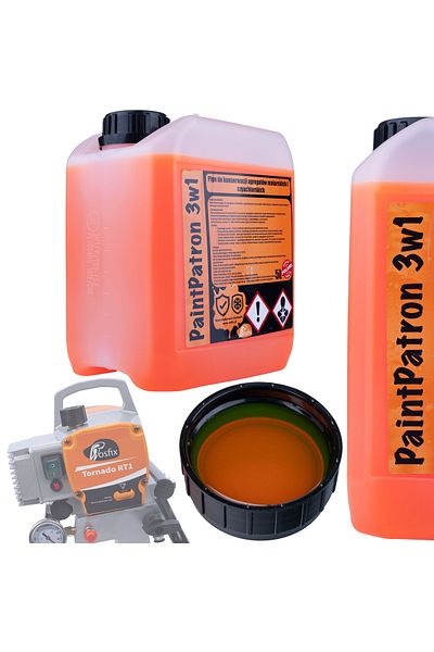 Rosfix Płyn konserwująco-czyszczący do agregatu malarskiego PaintPatron 3w1 5L