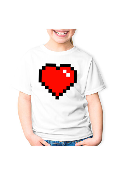 OEM Tricou copii Minecraft Heart