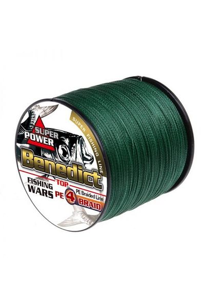 FISHINGBOX MAKE FISHING BETTER Fir textil de pescuit Benedict Super Power 0.14mm 1000m