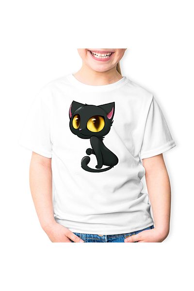 OEM Tricou copii Cartoon Cat Cute Miau