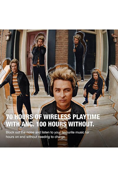 Marshall Monitor III Active Noise Canceling Over-Ear Bluetooth Headphones