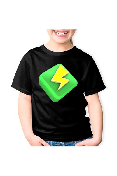 OEM Tricou copii Power Up Brawl Stars