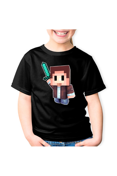 OEM Tricou copii Minecraft Happy Steve