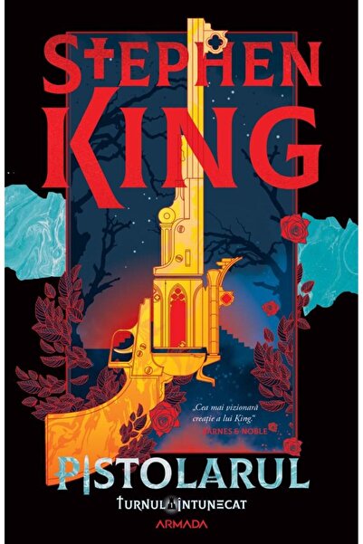 Editura Nemira Pistolarul - editie sprayed edges (Seria Turnul In