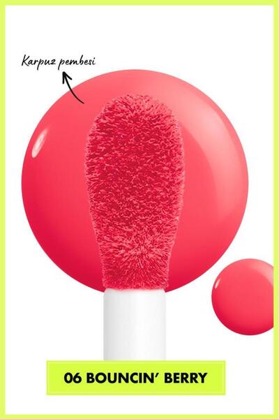 NYX Professional Makeup Fat Cheeks Islak Bitişli Likit Allık - 6 Bouncin' Berry