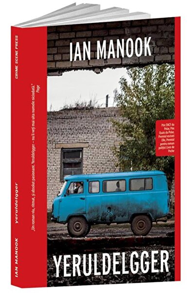 Editura Crime Scene Press Yeruldelgger, Ian Manook
