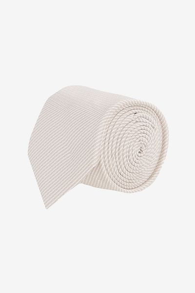 ALTINYILDIZ CLASSICS Men's Beige Patterned Tie