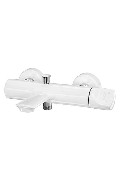 Eca Myra Bathroom Faucet White