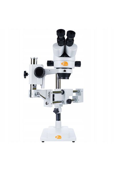 Rosfix Jupiter Pro MSJP-T-SDMS1-O | Microscop stereo trinocular | Seria Orange | 7x-50x