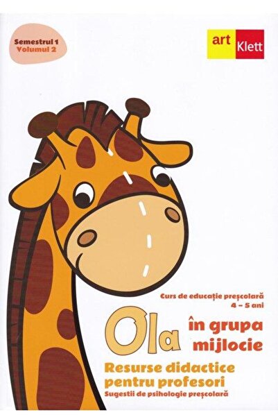 Editura Art Klett OLA in grupa mijlocie. Resurse didactice pentru pr
