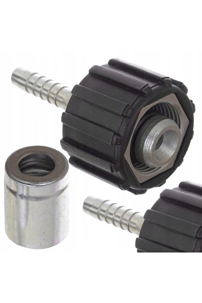 Rosfix Racord furtun DN6 + manșon de compresie; filet - M22x1.5, știft de 15 mm