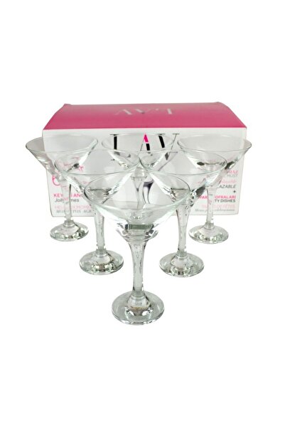 gogiva Martini glass set, 6 pieces