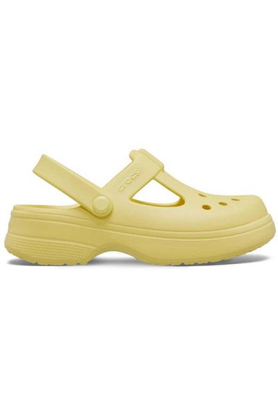 Crocs Classic Mary Jane Clog Kids 33-34 EU - J2 US Yellow - Daylily