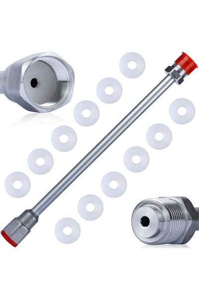 Rosfix Lanca do pistoletu malarskiego 50cm + zestaw 10 uszczelek