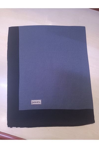 JAWEL Cotton Anti-Sweat Monogram Shawl