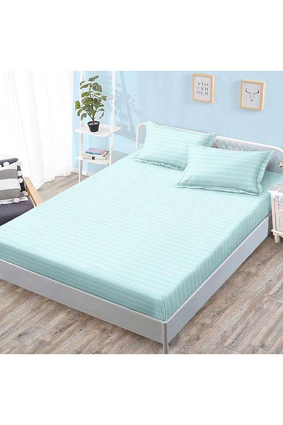 Patul Bed cover with elastic + 2 pillowcases, Pucioasa, Double bed 180x200