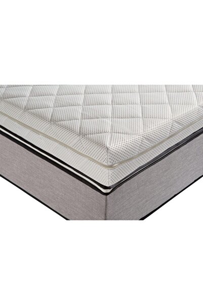 LUNA HOME Saltea topper gros Kayra cu arcuri si spuma, 90x200 cm, 12 cm inaltime