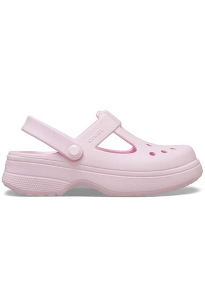 Crocs Clogs Classic Mary Jane Clog Kids 30-31 EU - C13 US Pink - Pink Milk
