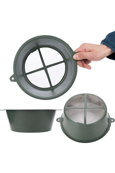 Rosfix Sitko czarne do cedzenia farby (150x85x65mm)