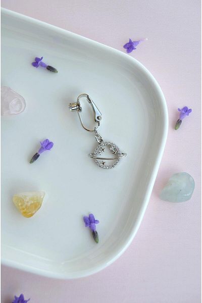 Sacce Scarves&Accessories Planet Figured Holeless Belly Piercing
