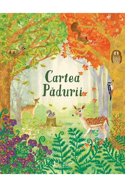 Editura Univers Enciclopedic Junior Cartea padurii, Usborne