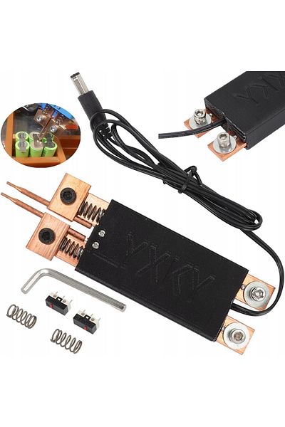Rosfix Set pentru Sunkko 18650: Suport + Folie Termocontractilă 155mm