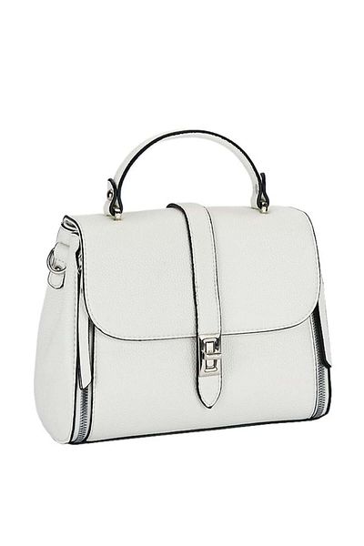 Flora&Co Paris White Bag F8580 M7