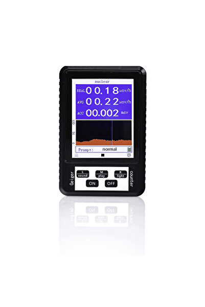 Rosfix Cyfrowy licznik promieniowania Geigera XR1 BR-9B