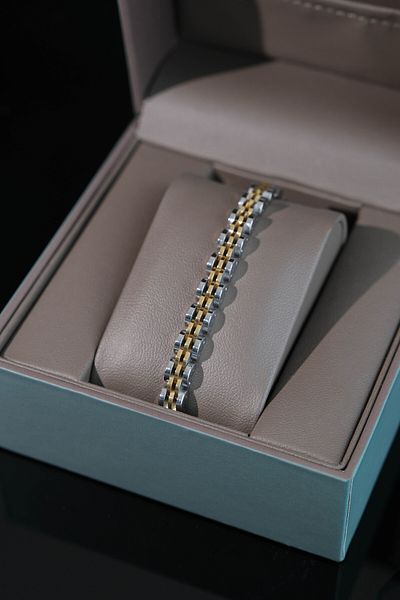 Jack Ferrero Men's Steel Color Guaranteed Vip Bracelet