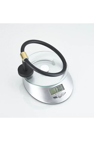 LUXXO Suport rotund pentru prosop, negru mat cu accente aurii, diametru 16 cm, oțel inoxidabil