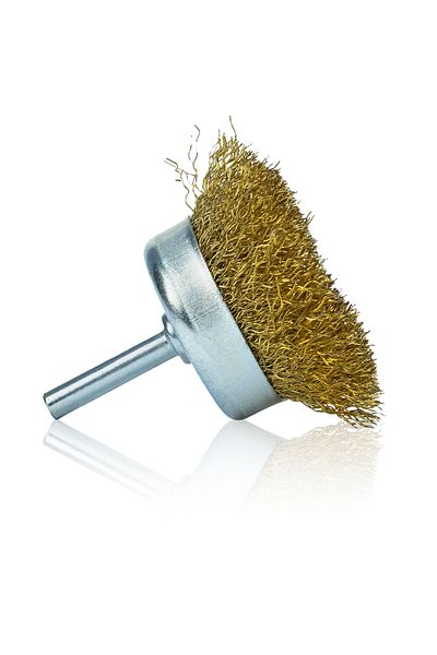 Rosfix Zestaw mosiężnych szczotek do wkrętarki z drutu 5szt. 6mm