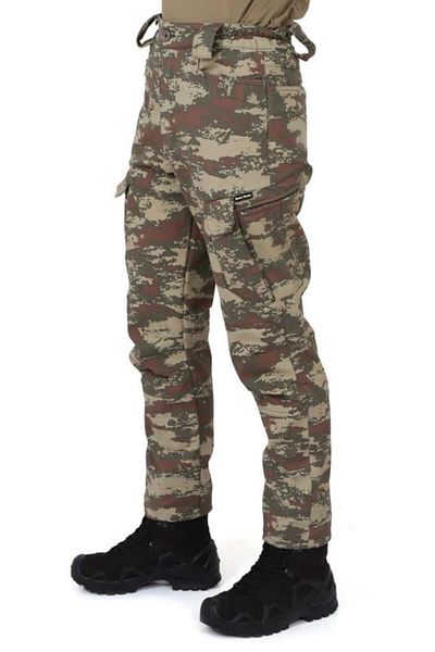 SINGLE SWORD Lycra Multi-Pocket ανθεκτικό Tactical & Tactical Summer & Winter Trekking Outdoor Παντελόνι