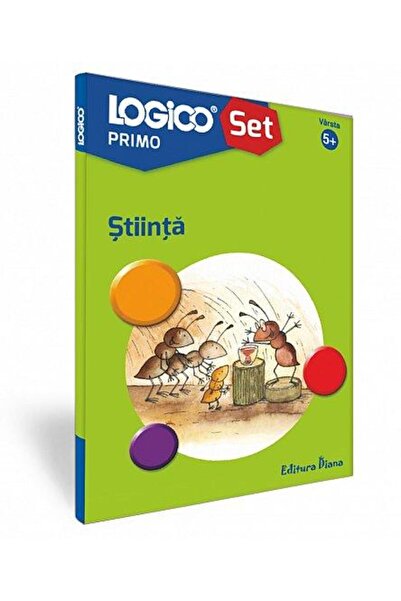 Editura Diana Mapa Logico Primo - Stiinta (5+)