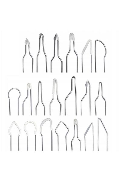 Rosfix ProBurner 20Tips Set - Zestaw końcówek do wypalarki pirograficznej 60W |