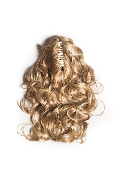 BELHER Wavy Ponytail Clips Mix Golden Blonde
