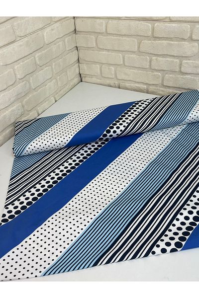 EGE DESIGN Single Jersey Lyc Combed Printed