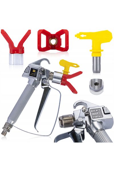 Rosfix Spray Gun Set with Complete Accessories
