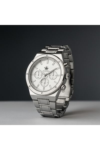 G Sport POLO Luxury Metal Men's Wristwatch