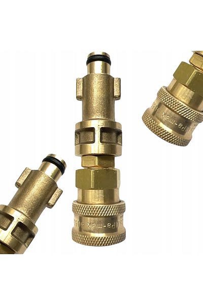 Rosfix Adapter / przejściówka do myjki ciśnieniowej Bosch starego typu na szybkozłączke (QC) 1/4"