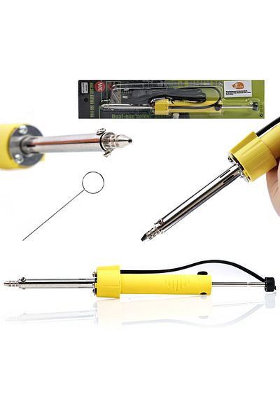 Rosfix Dispozitiv electric de aspirare a fierului de lipit pentru lipire cu staniu 30W