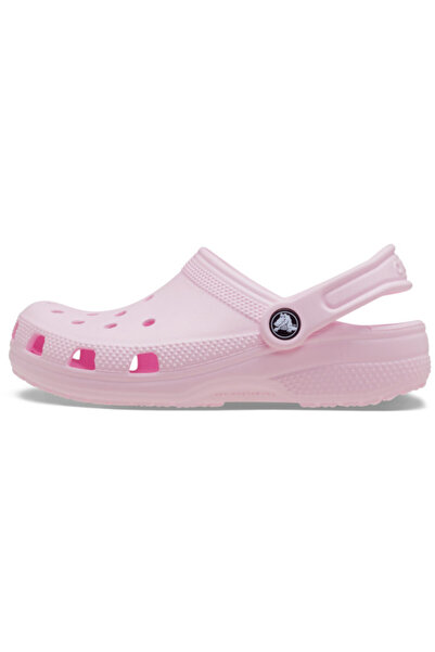 Crocs Saboti Classic Kid's New Clog - Lapte Roz