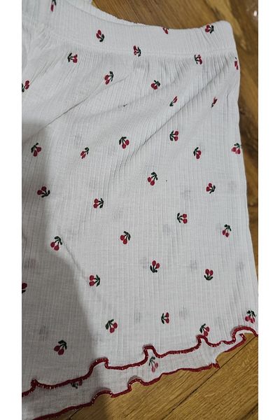 Butik Rope Strap Pajama Set with Shorts
