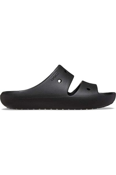 Crocs Sandals Classic Sandal V2 Kids Black - Black 38-39 Eu - J6 Us
